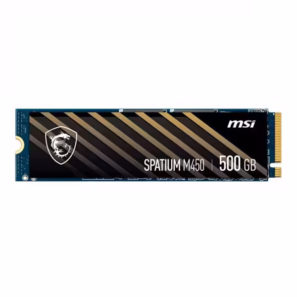 حافظه اس اس دی MSI SPATIUM M450 500GB