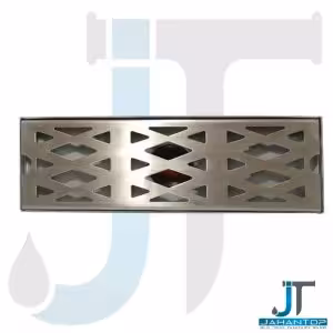 کفشور خطی 30*10 استیل جلسومینا (632S)