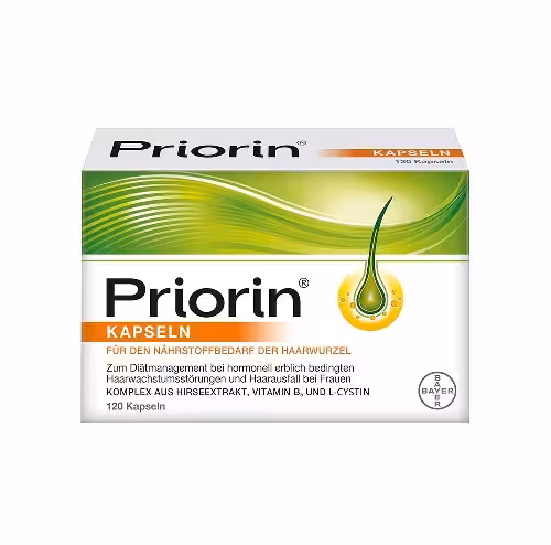کپسول پریورین بایر آلمانی اصل 30 عددی (Priorin Kapseln) _ اورجینال