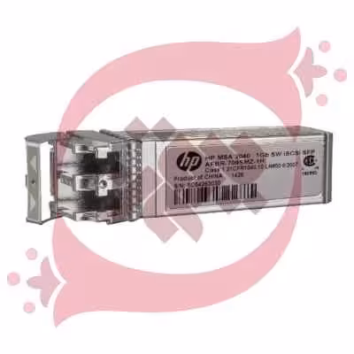 ماژول ترنسیور HP MSA 1Gb SW Iscsi SFP  Transceiver 876145-001