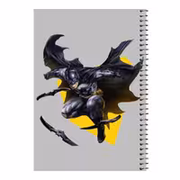 دفتر مشق 80 برگ اس جی مدل بتمن کد 1