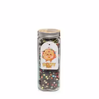 کوکی جار اسمارتیزی(اِکولا) آناژنAnaagen smarties jar cookie (eclairs)