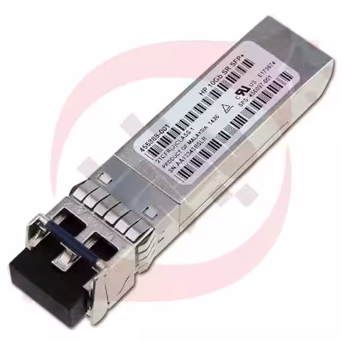 قیمت و خرید ماژول ترنسیور HPE c-Class 10Gb SFP  SR 455883-B21