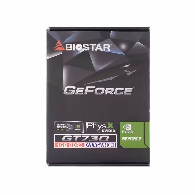 کارت گرافیک بایوستار مدل GeForce GT730 حافظه 4 گیگابایت