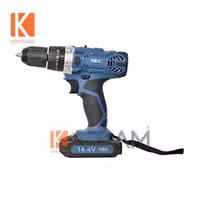 دریل شارژی 14/4 چکشی NEC 1815