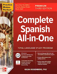 Complete Spanish All in One Premium Second Edition کتاب