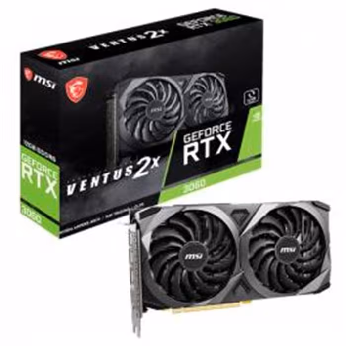 کارت گرافیک ام اس آی GeForce RTX 3060 VENTUS 2X 8G OC