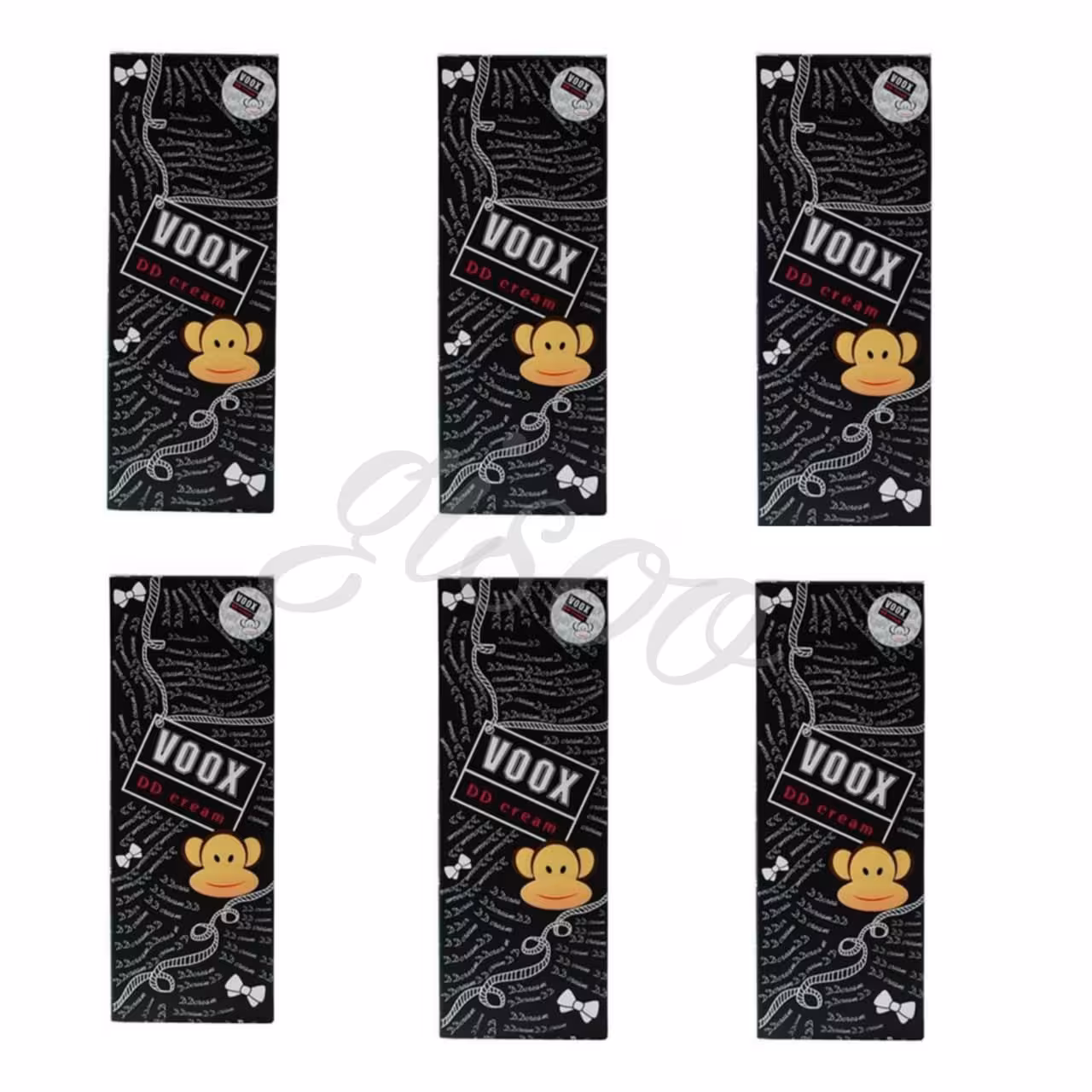 کرم سفید کننده فوری ووکس 6عددی