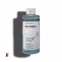 تونر اسید گلیکولیک 5% نیوول NEWWELL لایه بردار با هیارولونیک اسید (200 میل)