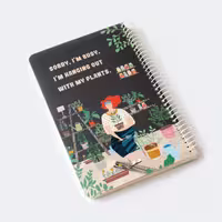 دفتر خط دار دختر کیچ بوک (KITSCH BOOK)