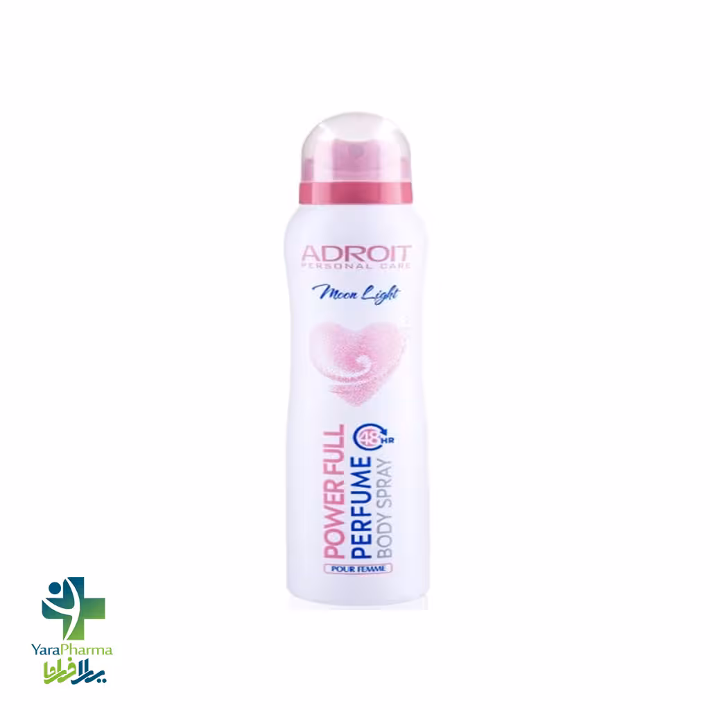 اسپری بدن ادرویت مدل مون لایت 150میل زنانه