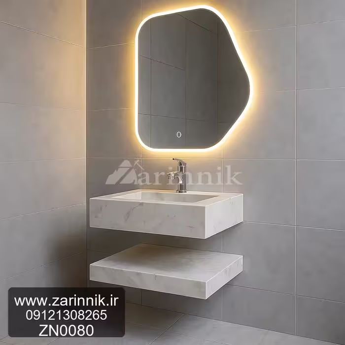 روشویی مدرن برند زرین نیک مدل ZN0080