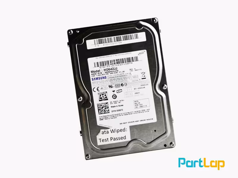 هارد دیسک اینترنال سامسونگ ظرفیت 640 گیگابایت