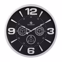 ساعت دیواری چهار موتوره SCHOBERT