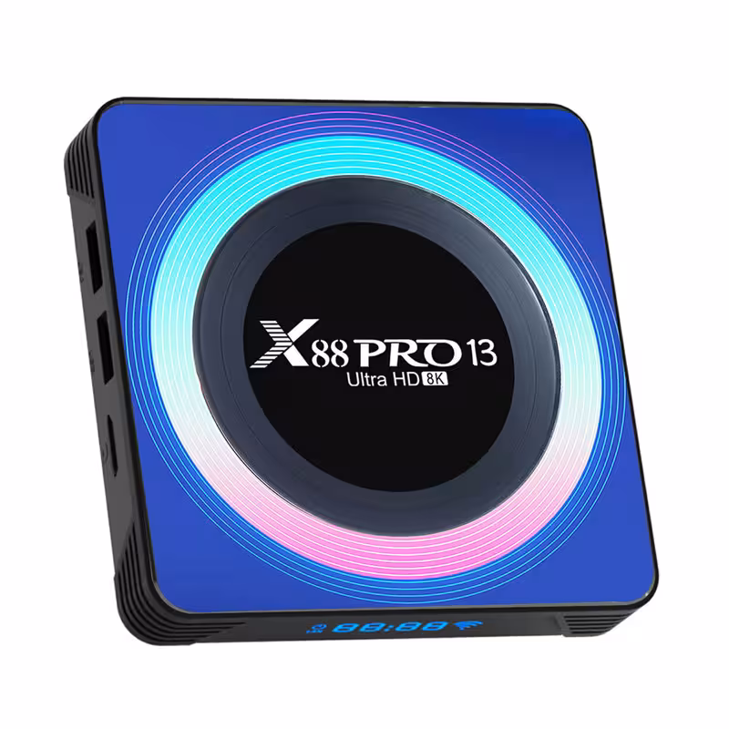 اندروید باکس ایکس‌88 مدل Pro 13 Acrylic 4/32GB | کالا مکس