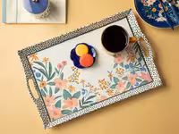 سینی انگلیش هوم مدل Flower Spree