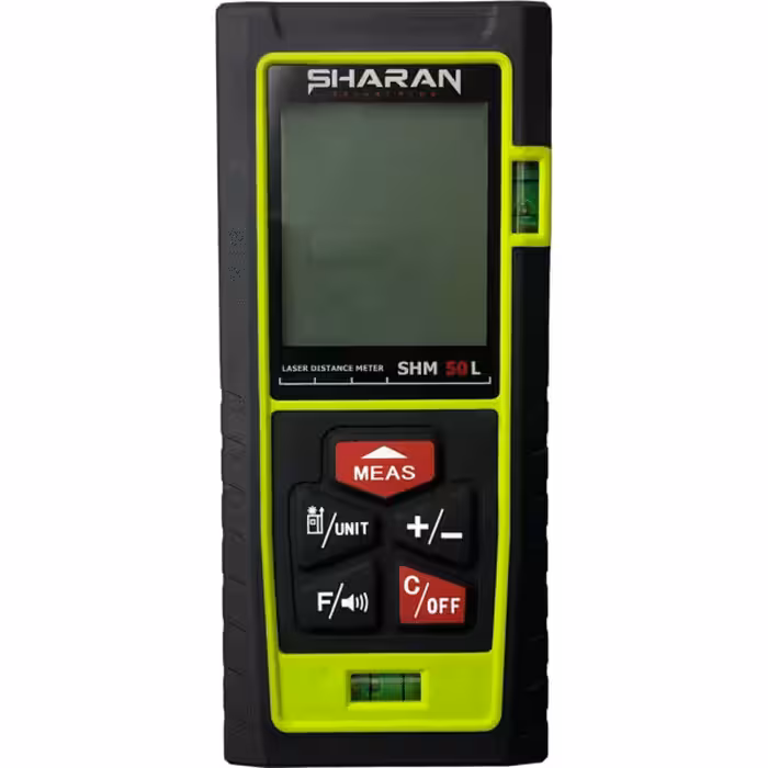 متر لیزری 50 متری شاران مدل SHM-50L