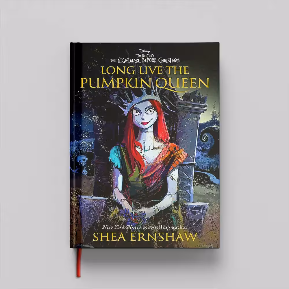 کتاب Long Live the Pumpkin Queen جلد سخت (HARDCOVER)