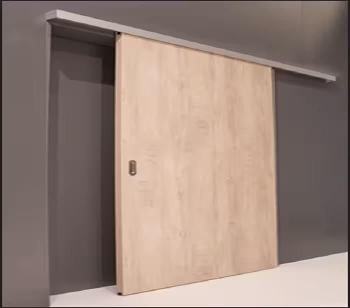 مکانیزم وال هنگ 2400mm تک درب چوبی ساختمانی  دستی با عرض حداکثر 120 فانتونی کد K103