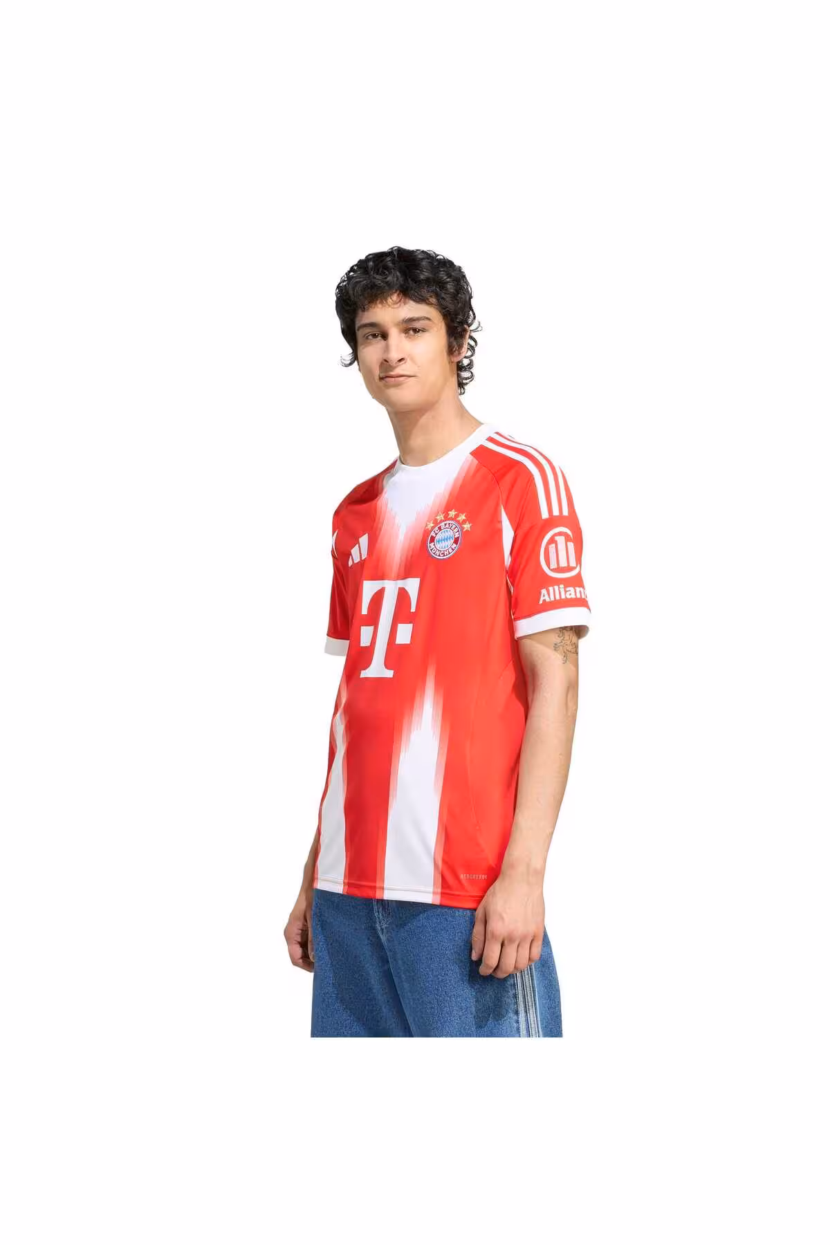 مردانه FC بایرن 25 26 جرسی خانه خانگی adidas