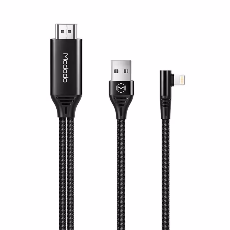 کابل لایتنینگ HDMI مک دودو Mcdodo CA-6400 طول 2 متر