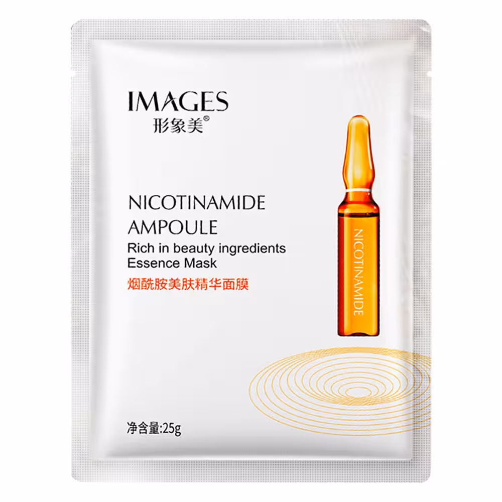 ماسک ورقه ای صورت ایمیجز مدل نیاسین امید