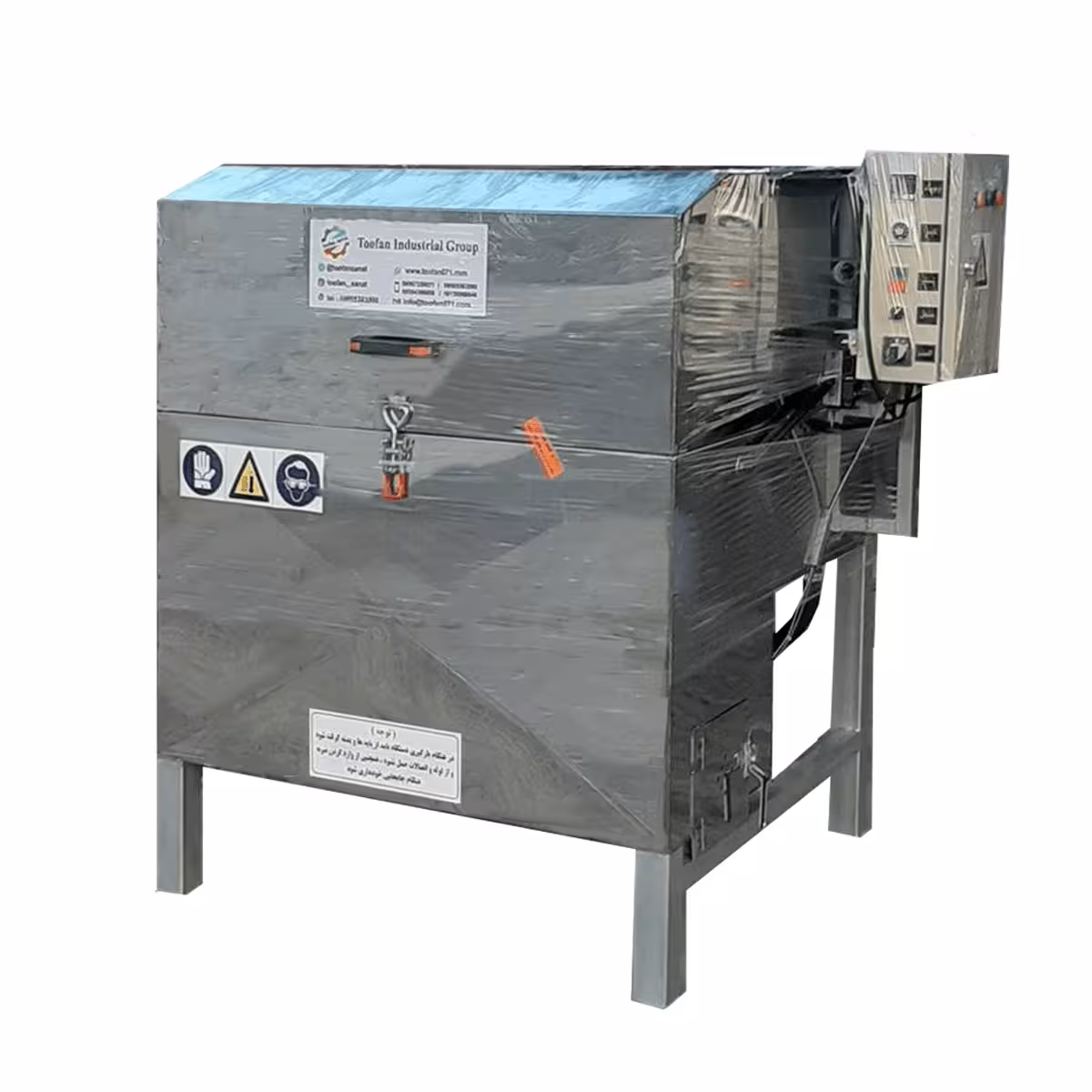 دستگاه قطعه شویی قطعات خودرو طوفان مدل ZF12000