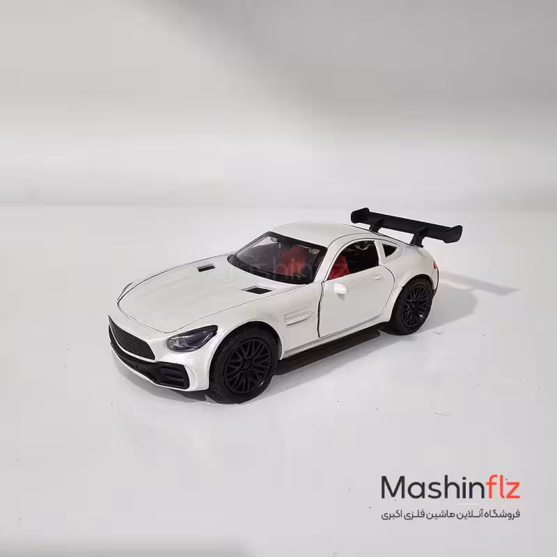 ماشین فلزی بنز اسپرت سفید 12 سانتی کد 3858