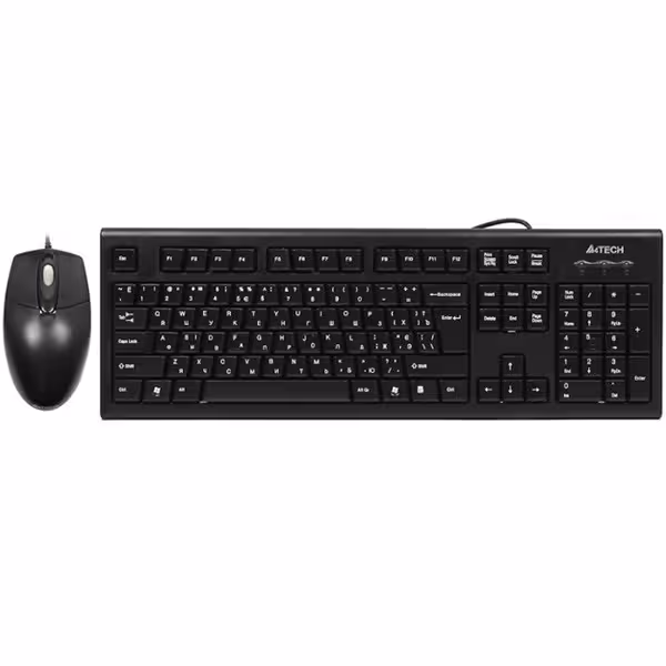 کیبورد و ماوس ای فورتک مدل KR-8572s | کالا مکس