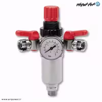 فیلتر رگلاتور باد GAV ایتالیا با شیر مدل RPF-187