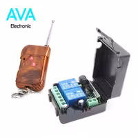 گیرنده و فرستنده 2 کانال رادیویی 315 مگاهرتز کدلرن