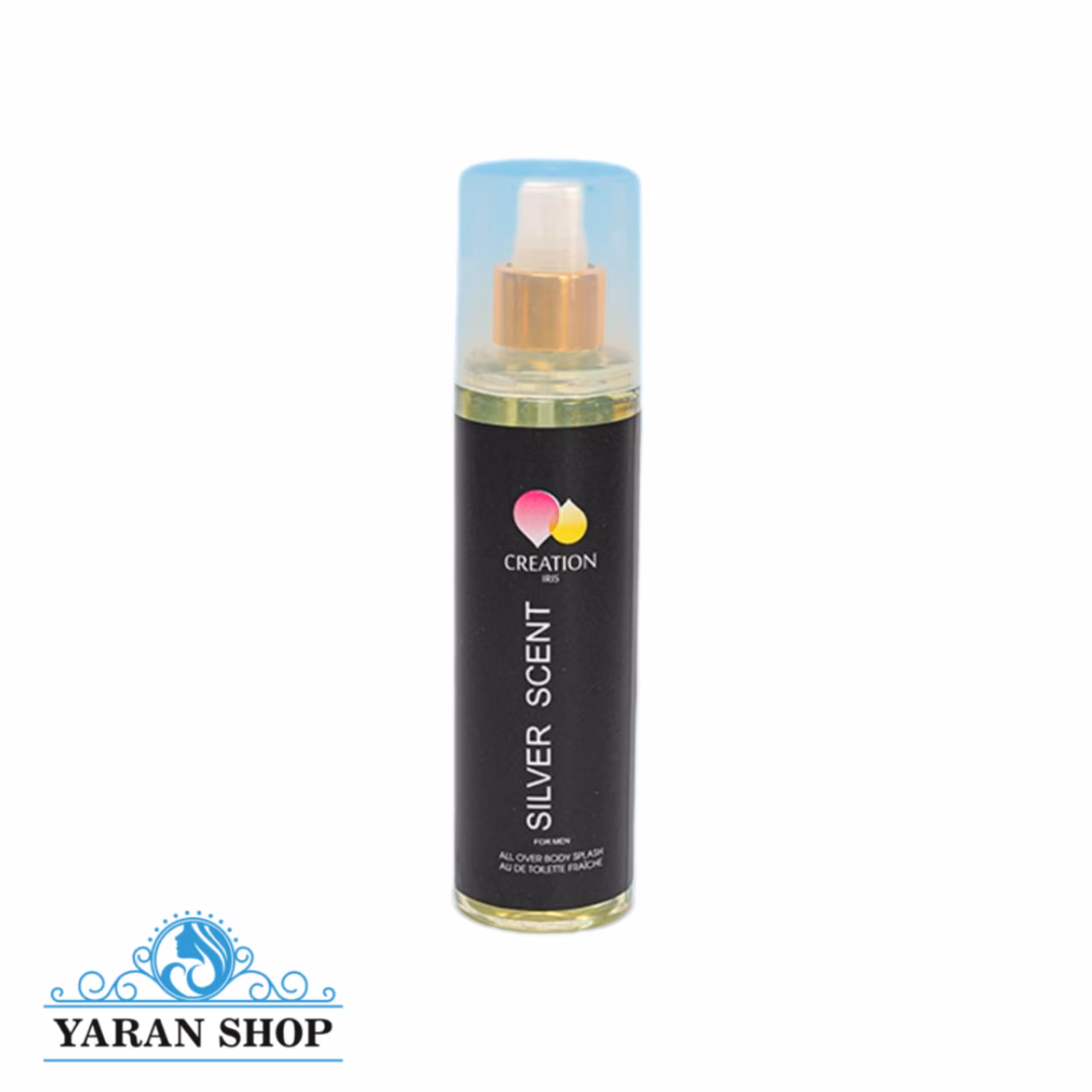 بادی اسپلش 240 میل کریشن رایحه سیلور سنت