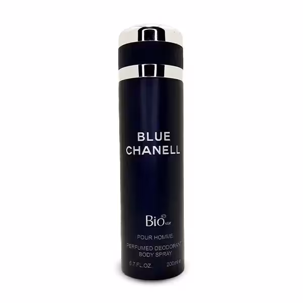 اسپری بدن بیو استار Bio Star مدل Blue Chanell