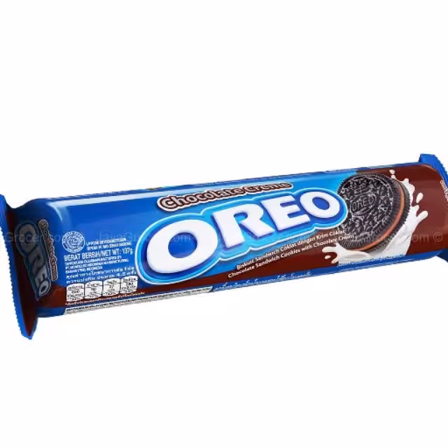 بیسکویت اورئو 133 گرم کرم شکلاتی – Oreo Chocolate cream