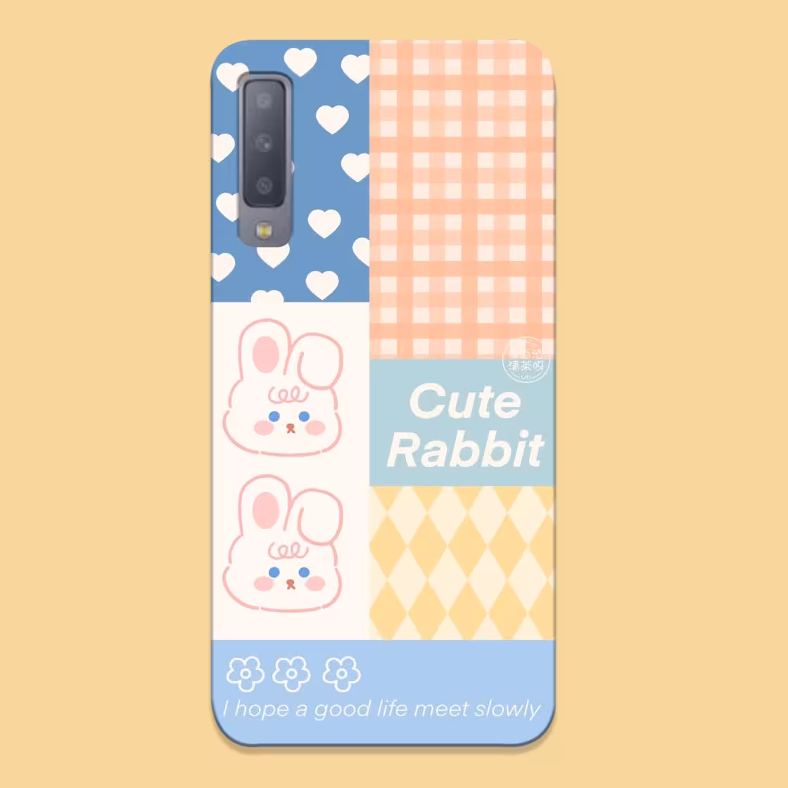 کاورد گارد قاب مناسب برای گوشی موبایل سامسونگ A750/A7 2018-کد 2049