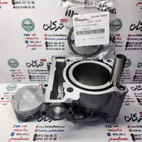 سیلندر با رینگ و پیستون ( پستان ) موتور بنلی 250 ( اصلی )