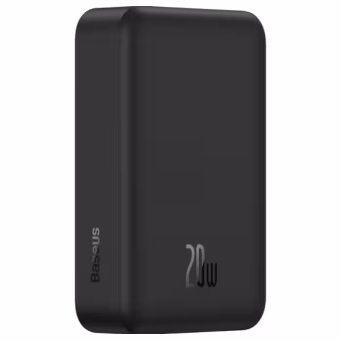 پاوربانک بیسوس مدل MAGNETIC MINI 20W ظرفیت 20000 میلی آمپر ساعت | کالا مکس