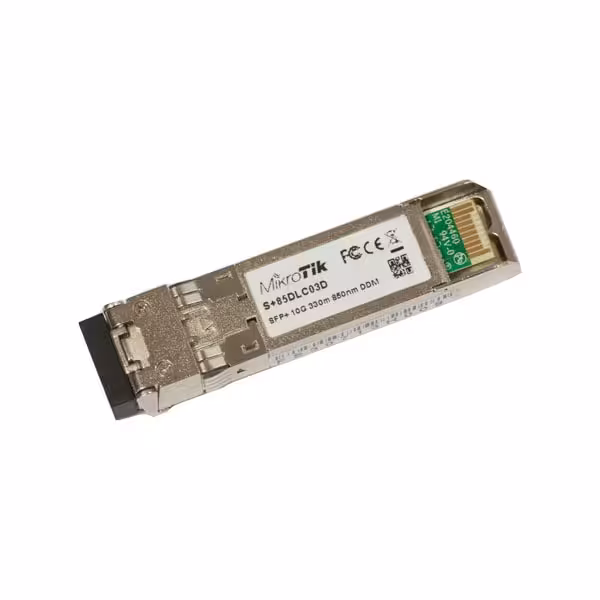 ماژول فیبر نوری  SFP میکروتیک مدل S 85DLC03D