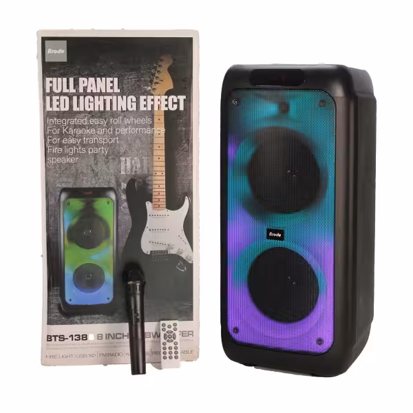 اسپیکر بلوتوثی قابل حمل مدل BTS-1388