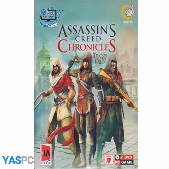 بازی ASSASSINS CREED chronicles برای کامپیوتر