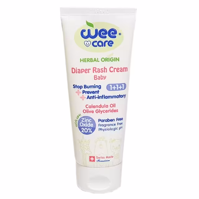 کرم سوختگی کودک وی کر مدل 3کاره حجم 75 میلی لیتر مجموع 2 عددی