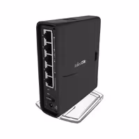 روتر بی‌سیم گیگابیت و دوباند میکروتیک مدل hAP ac2