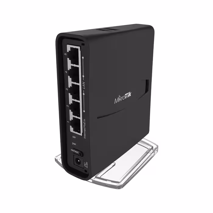 روتر بی‌سیم گیگابیت و دوباند میکروتیک مدل hAP ac2