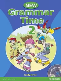 Grammar Time 2 New Edition  CD