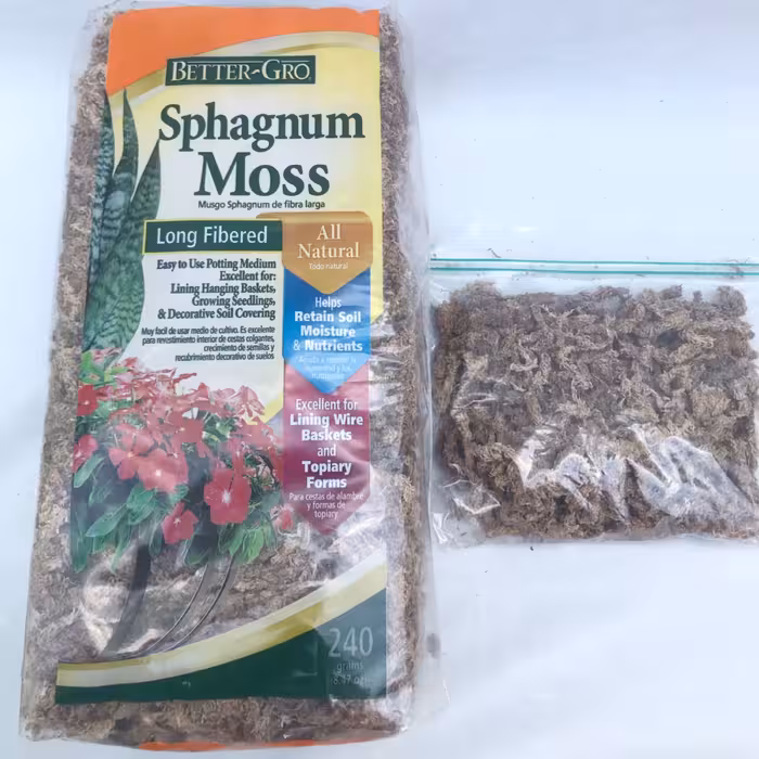 خزه اسفگنوم وارداتی مارک بتر گرو