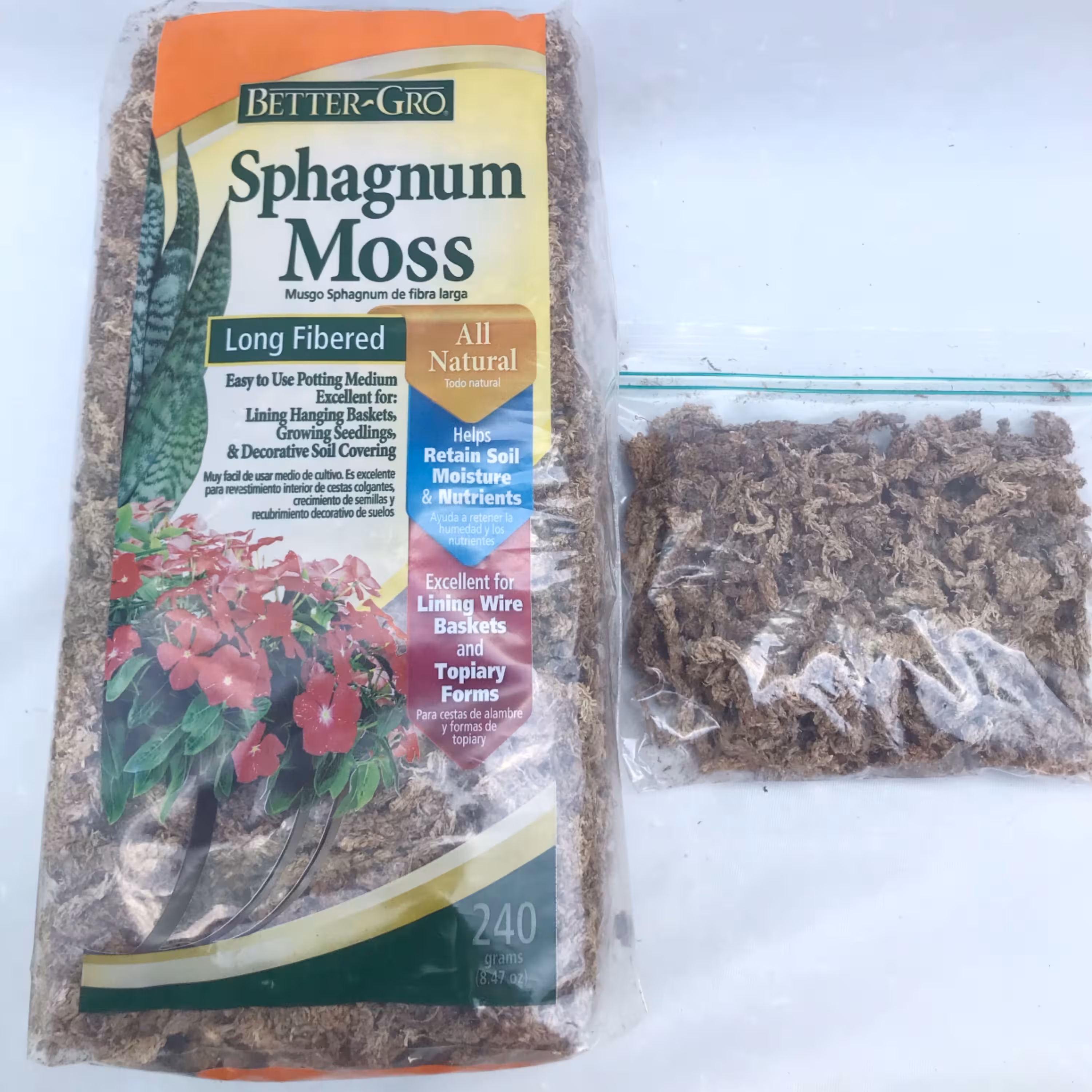 خزه اسفگنوم وارداتی مارک بتر گرو