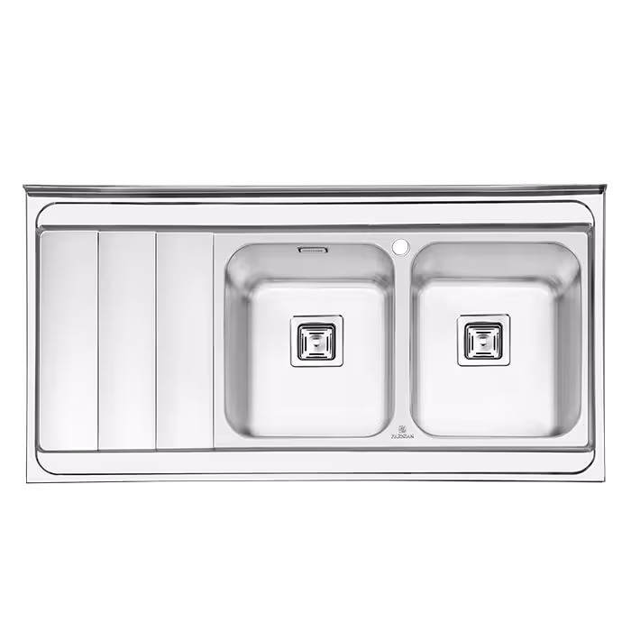 سینک پرنیان استیل Ps 1121 روکار