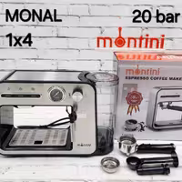 اسپرسوساز مونتینی مدل MONAL