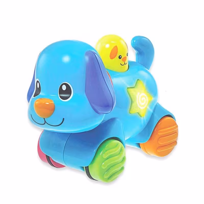 بازی آموزشی حیوانات وین فان مدل سگ موزیکال