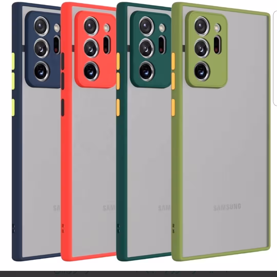 کاورپشت مات محافظ لنزدار سامسونگ Note20ultra